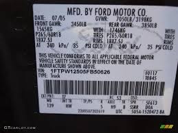 2005 Ford Color Codes Get Rid Of Wiring Diagram Problem