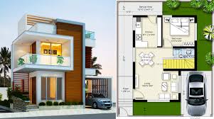 Elegant Modern House Plan With Three