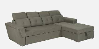 impero fabric lhs pull out sofa bed