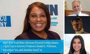 New york is seeking to. John Jay Faculty And Alumni Recount Their Connections With New York State Attorney General Letitia James John Jay College Of Criminal Justice