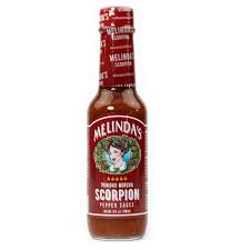 melinda s scorpion hot sauce heatsupply