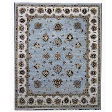 hand knotted pure wool carpet and chobi rug
