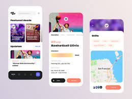 Using the app, you can create an interactive calendar for your event and then publish it for the world to see. Event Listing Designs Themes Templates And Downloadable Graphic Elements On Dribbble