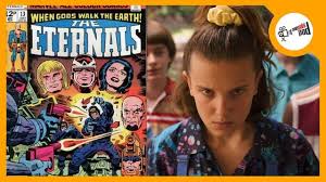 The eternals will be based on the comic book series that follows a group of. Millie Bobby Brown Protagonizara La Pelicula De Marvel The Eternals