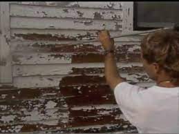 remove exterior paint