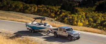 2020 Jeep Gladiator Towing And Storage Utilities