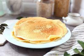Sweet Crepe Recipe Without Butter gambar png