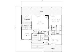 Two Bedroom Vacation Home Plan Plan 3928