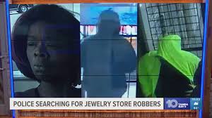 armed robbery at jewelry