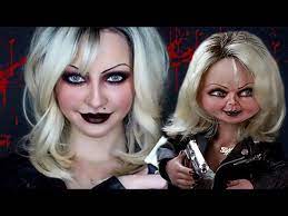 tiffany makeup bride of chucky dubai