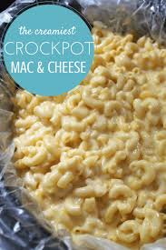 crock pot mac cheese with velveeta