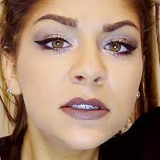 andrea russett makeup black eyeshadow