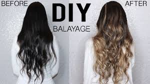 This subtler ombré on blonde hair looks gorgeous in just about any hairstyle, and gives it a slight change in color that makes a big difference to your style. How To Diy Balayage Ombre Hair Tutorial At Home From Dark To Blonde Youtube