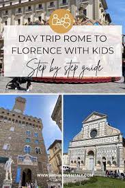 day trip from rome to florence