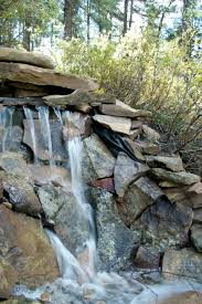 Diy Garden Waterfall Projects The