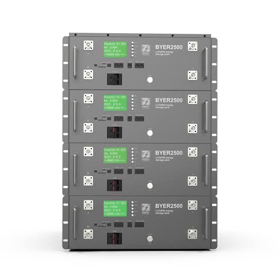 LFP Energy Storage | High-Capacity | Reliable | PVB Energy Storage