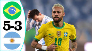 Firmino scores winner as copa america champs win without neymar, coutinho it took a while for the hosts to get going but brazil ultimately outmatched venezuela Brazil Vs Argentina 5 3 Resumen Y Goles 2021 Hd Youtube