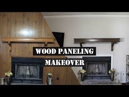 Wood Paneling Makeover Looks Like