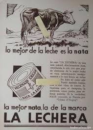 Resultado de imagen para publicidad de leche francia