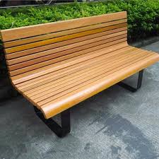 Comfortable Wooden Garden Bench