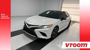 used toyota camry xse in san