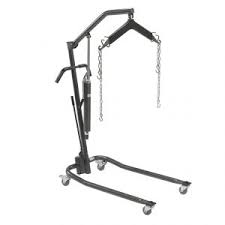 Using a hoyer to make lifting easier. Hoyer Lift Electric Or Manual Patient Lift