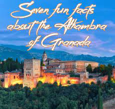 fun facts about the alhambra granada
