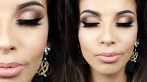 holiday party makeup tutorial 2016