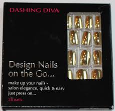 dashing diva design nails on the go