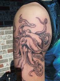 Any of these can make a beautiful tattoo because of their unique look, and the colorful designs that are available. 50 Stunning Sea Creature Tattoos Kraken Tatowierung Tattoos Tatowierungen