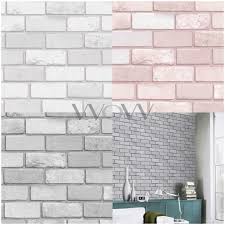 arthouse diamond brick wallpaper