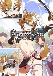 TAKK] Cute Puppy Gorou – Genshin Impact dj [Eng] comic porn | HD Porn Comics