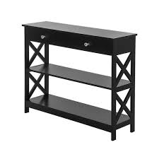 Manufactured Wood Console Table