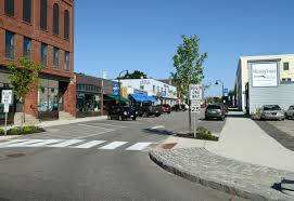 south portland s legion square 1945