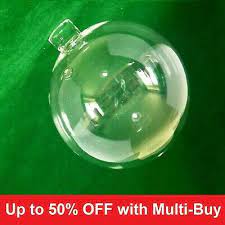 clear glass globe lampshade with neck