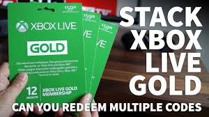 Xbox live gold is a subscription, membership on xbox platform that give you acces to multiplayer gaming, free monthly games, average 50% discount on microsoft store and let you be part of the neetwork multiplayer community. Can You Stack Xbox Live Gold Codes How To Redeem And Extend Xbox Live Gold Subscription Youtube