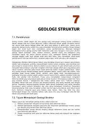 Komponen peta topografi sangatlah lengkap, kalian dapat melihat contoh pada peta topografi indonesia. Bab 7 Geologi Struktur