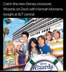2009 directed by rich correll, victor gonzalez. Catch The New Disney Crossover Wizards On Deck With Hannah Montana Tonight At 8 7 Central