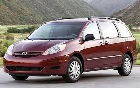 2010 Toyota Sienna Color Options