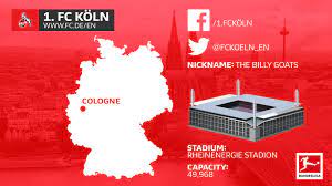 N ot many football clubs opt to make their mascot a key part of their identity, but 1. Bundesliga Cologne Fanzone Getting To Know The Bundesliga S First Ever Champions