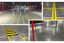 mark your warehouse floors