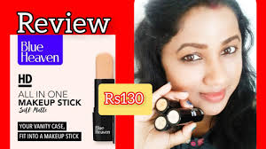 makeup stick silk matte review demo