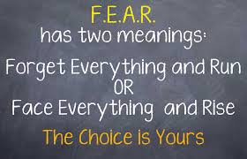 Image result for images for overcoming fear