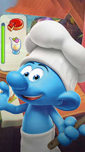 play the smurfs cooking for free