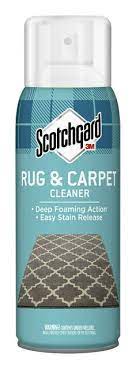 scotchgard rug carpet cleaner 4107
