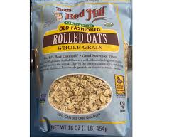organic rolled oats nutrition facts