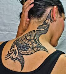 But i assure you the outcome looks stunningly beautiful. Custom Polynesian Tattoo Design