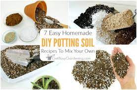 7 Easy Diy Potting Soil Recipes To Mix