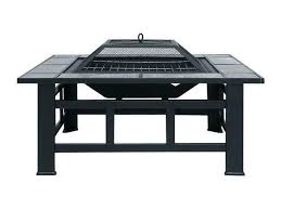 Bbq Fire Pit Barbecue Grill Table Patio
