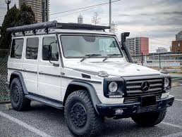 Red mercedes g class 4x4 squared mods. Top 5 Offroad Modified Mercedes Gwagons For Overland Trip In 2021 Overland Vehicles Offroad Mercedes G